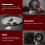 Lanterna de Halloween LED com 4 designs - ABS vintage 5