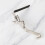 Metal Mantel Hook15.7x10.5x1.5cm Silver 7