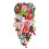 PVC Upside Down Christmas Tree50x30cm 2