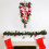 PVC Upside Down Christmas Tree50x30cm 5
