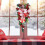 PVC Upside Down Christmas Tree50x30cm 6