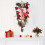 PVC Upside Down Christmas Tree50x30cm 7
