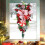 PVC Upside Down Christmas Tree50x30cm 8