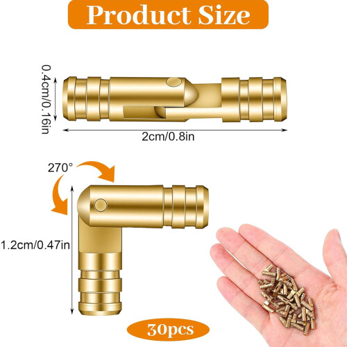 50 Pieces Superior Quality Concealed Hinges Easy to Use for 2