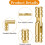50 Pieces Superior Quality Concealed Hinges Easy to Use for 4