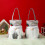 Reusable Cloth Christmas Gift Bag37x19cm 2
