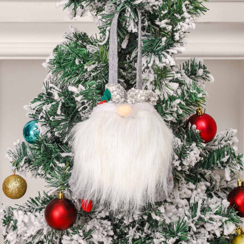 Reusable Cloth Christmas Gift Bag37x19cm 2
