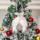Reusable Cloth Christmas Gift Bag37x19cm 6