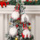 Reusable Cloth Christmas Gift Bag37x19cm 7