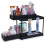 Double Sliding Drawer Sink Organizer40x38x20cm PP 8