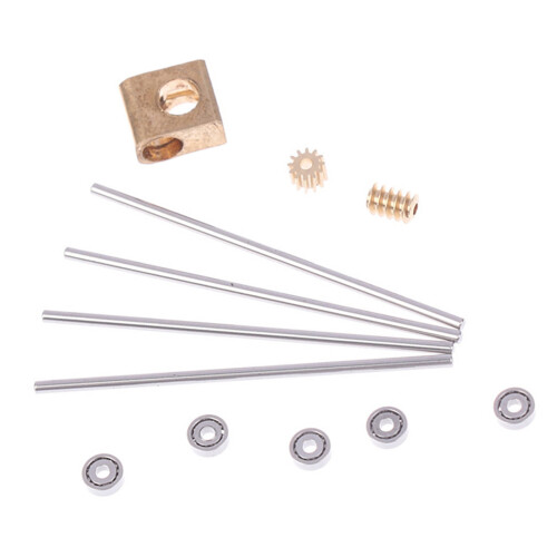 Boîtes de vitesses de Transmission en métal,-Modèle assemblé