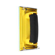 Porte-papier de verre ergonomique, outil-Poignée éponge sandpa