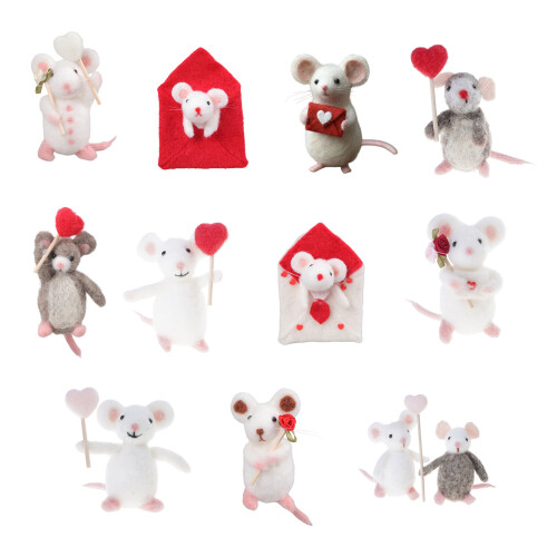 Innovative Needle Crafting Starter Pack Heart Formed Animal-K 1