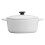 Pot de cuisine pour maison de poupée, ustensiles de-Blanc 1