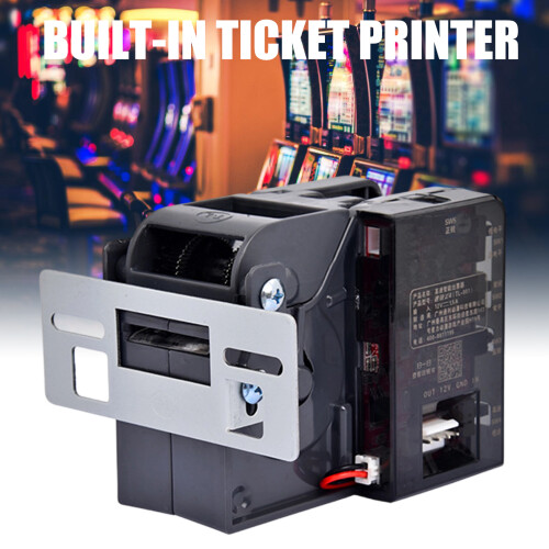 Fast Output Ticket Dispenser for Coin Operated Machines 1