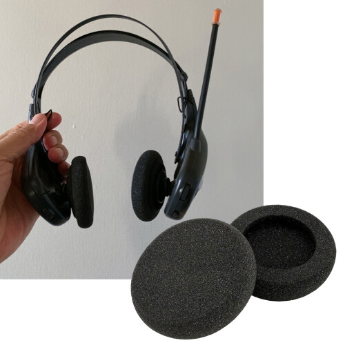 Breathable Headphone Ear Pads Sweat Resistant Design Extended-C 2