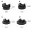 Magnetic Holders & 20 Zip Tie for Cable Reduction on-Base 31mm 2