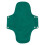 Wiederverwendbare Menstruationseinlage, Inkontinenzeinlage,-23cm 7