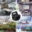 Magnetic Holders & 20 Zip Tie for Cable Reduction on-Base 31mm 4