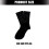Funkelnde Strass-Socken für Damen, doppelseitiges-Schwarz 3