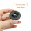 Magnetic Holders & 20 Zip Tie for Cable Reduction on-Base 31mm 7