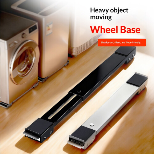 360 Degree Wheel System For Effortlessly-2pc mobile stand 1