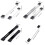 360 Degree Wheel System For Effortlessly-2pc mobile stand 3
