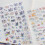 Puffier Sticker Leuke decoratieve sticker voor scrapbooking 5