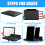 Verstellbarer Smartphone-Visual-Expander,-Schwarz 14 Zoll 3