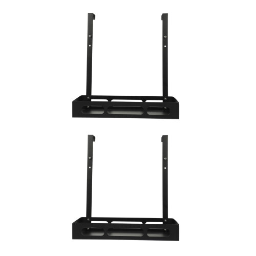 Iron Over-the-Door Storage Basket – 2 Pack 2