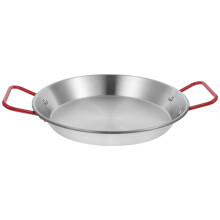 Stainless Steel Frying Pan 22 x 17.5 cm Non-Stick