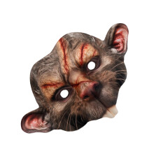 Masque de souris réaliste, masque de souris avec dents,-HDA25008