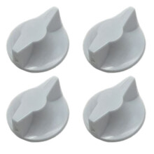 Plastic Draaischakelaars Vervanging Timerschakelaars-4 pakje