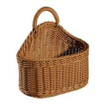 Wicker Wall Hanging Basket Handmade Willow Planter with