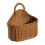 Wicker Wall Hanging Basket Handmade Willow Planter with 1