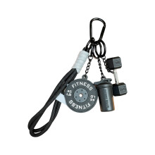 Gesimuleerde trainingsuitrusting, sleutelhanger, afneembare-SS3