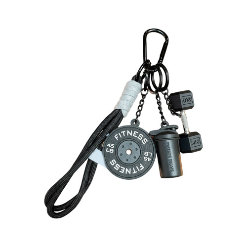 Gesimuleerde trainingsuitrusting, sleutelhanger, afneembare-SS3