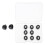 Memory Foam Ear Tip Noise Isolating Comfortable Fit-XXS 1
