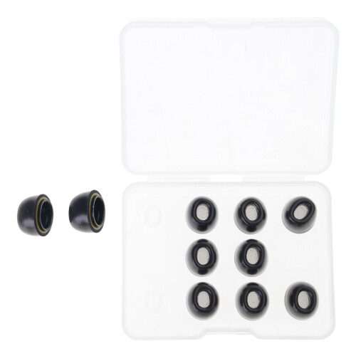 Memory Foam Ear Tip Noise Isolating Comfortable Fit-XXS