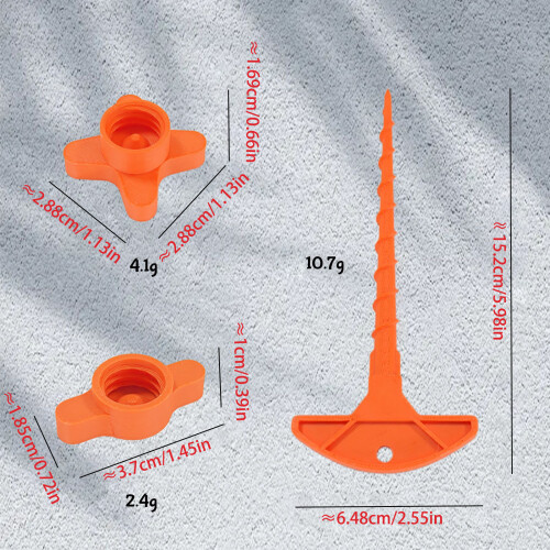 Couvercle de Tube de calfeutrage pour sceller,-2 pièces 2