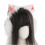 Warm And Stylish Plush Earmuffs Ear Guard Featuring Puss-White 4