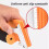 High Strength Plastic Sandpaper Holder-Inner corner sandpap 6
