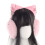 Warm And Stylish Plush Earmuffs Ear Guard Featuring Puss-White 7