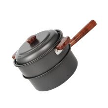 Portable Cooking Pot Utensils Outdoor Camping Cookware for