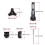 Secure Locking Clamp ABS Non Slip Design Clamping for Pickup 3