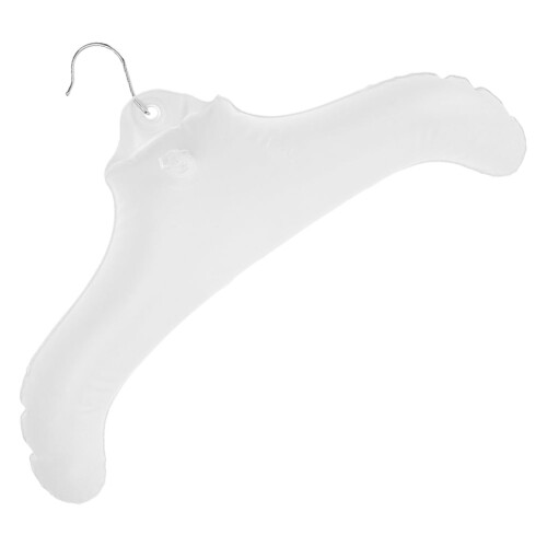 Inflatable PVC Travel Hanger, Foldable & Lightweight