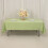 Sage Green Lamour Satin Rectangular Tablecloth 60 x 102 in 1