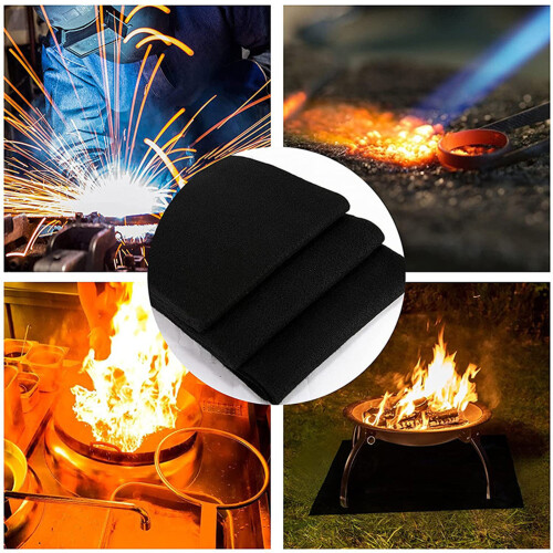 Flame Retardant Heat Resistant Safety Protective Pad For 2