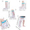 Waterproof Foot Protector Sleeve Plastic-Lengthening adult sh 2