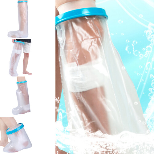 Waterproof Foot Protector Sleeve Plastic-Lengthening adult sh 2